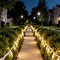 100 LED Warm White Christmas String Lights, 35FT White Wire UL Certified Plug-In LED Fairy Lights, Connectable Indoor Outdoor Holiday Lights for Tree, Garden, Patio, Wedding, Party Decorations